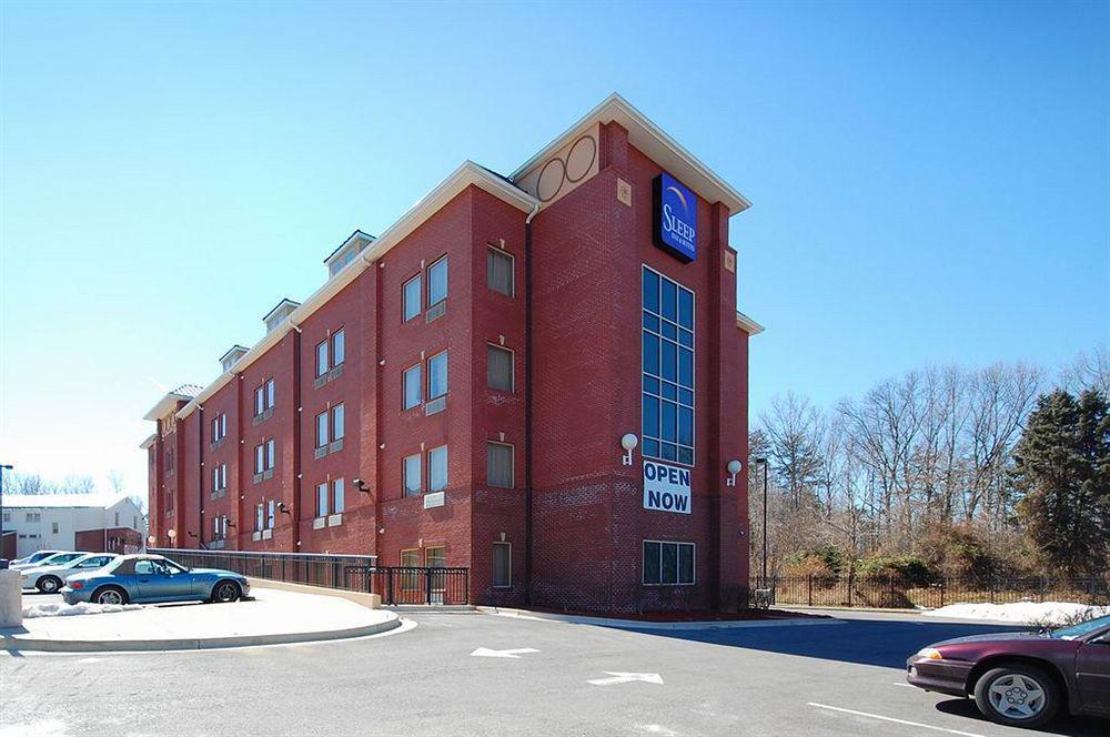 Sleep Inn & Suites Near Joint Base Andrews-Washington Area Morningside Exterior photo